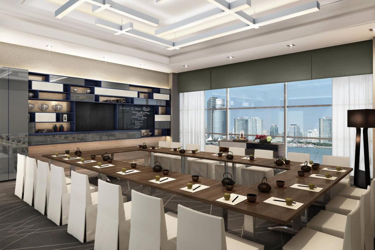 Xiamen Marriott Hotel Haicang Exterior photo
